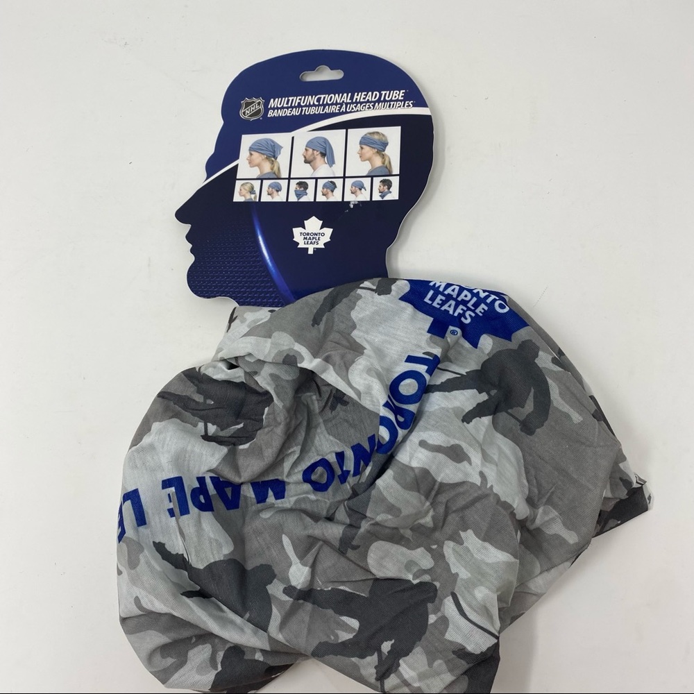 NHL Toronto Maple Leafs Facecover Gaiter headtube
